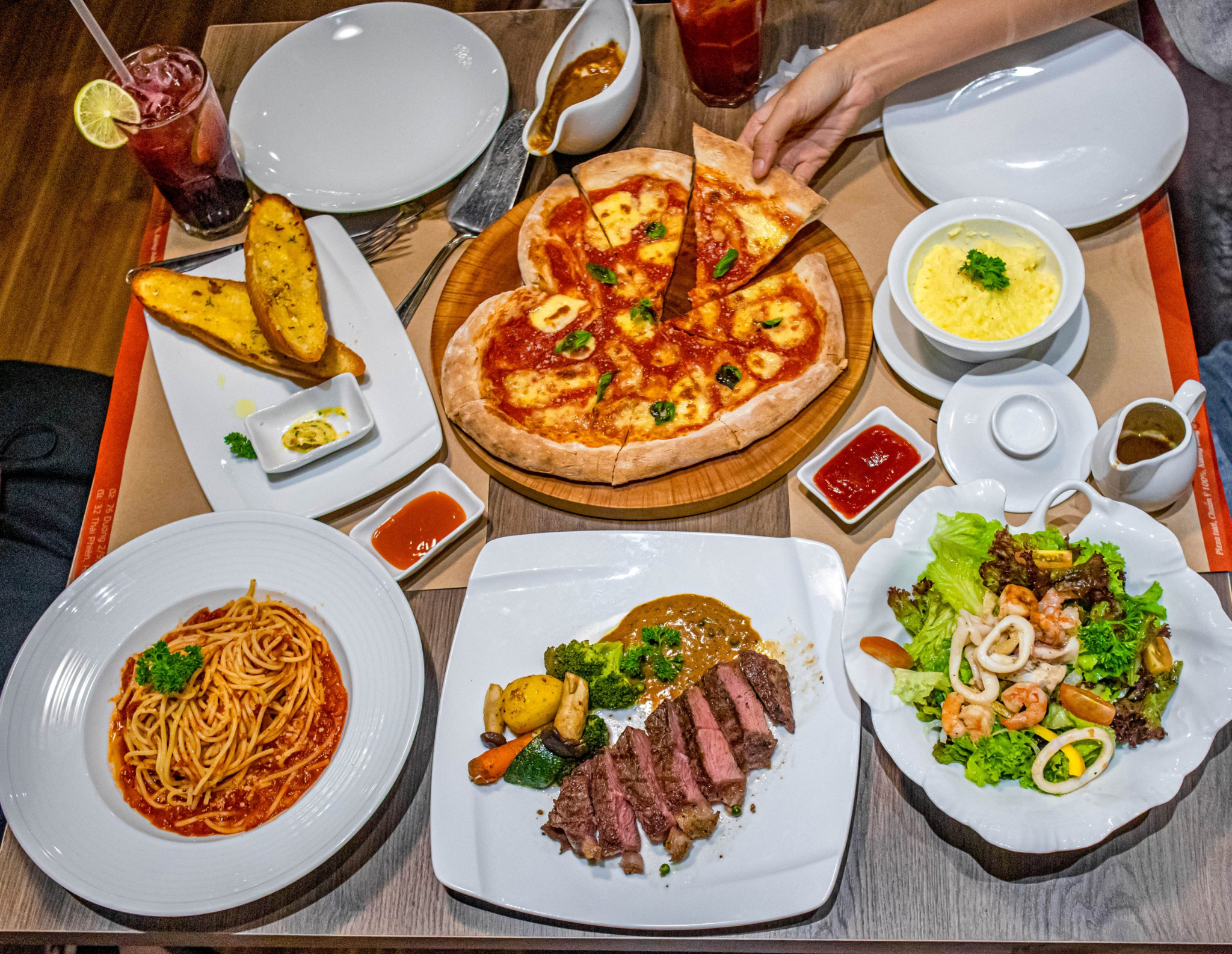 Authentic Italian wood-fired oven